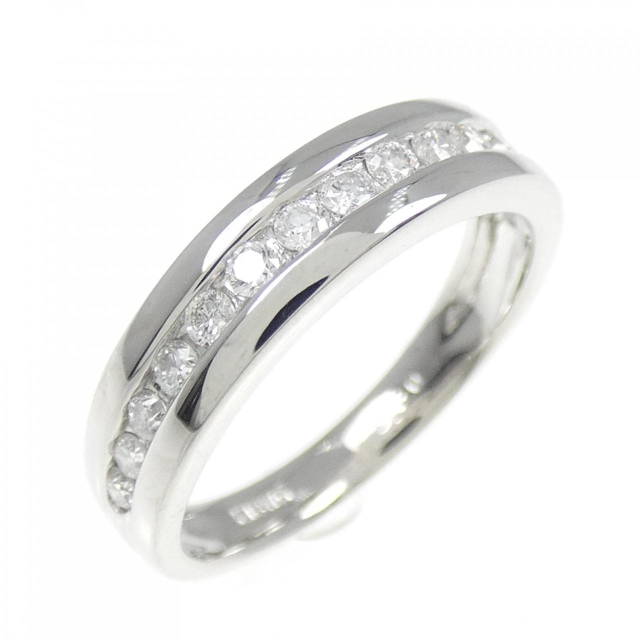 K18WG ダイヤモンド リング 0.30CT