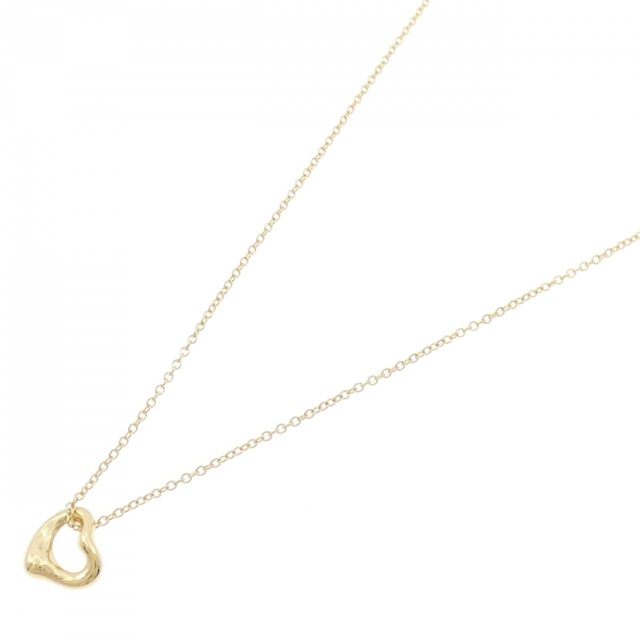 TIFFANY open heart necklace