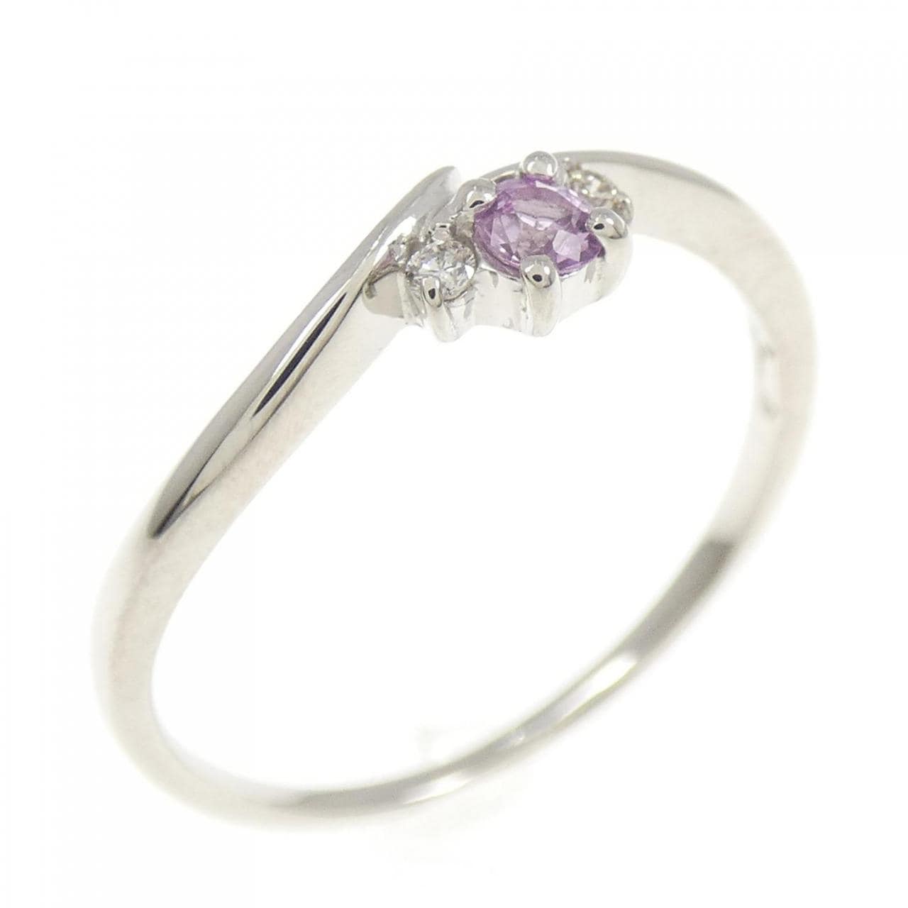 PT900 サファイヤ リング