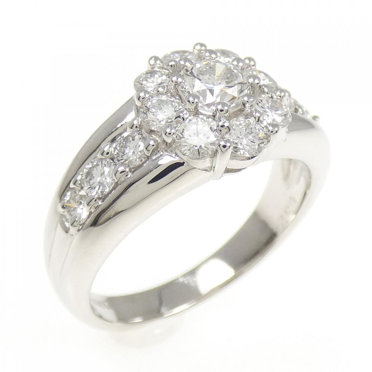 PT900 ダイヤモンド リング 0.324CT