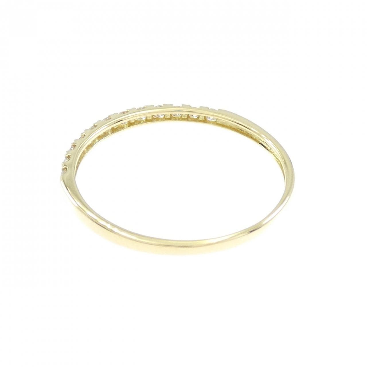 K18YG ダイヤモンド リング 0.15CT