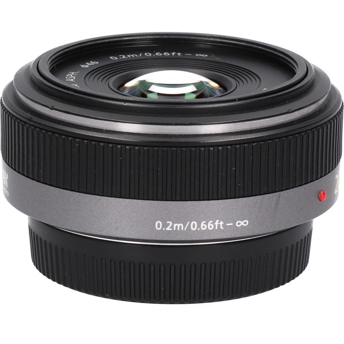PANASONIC G20mm F1.7(H-H020)