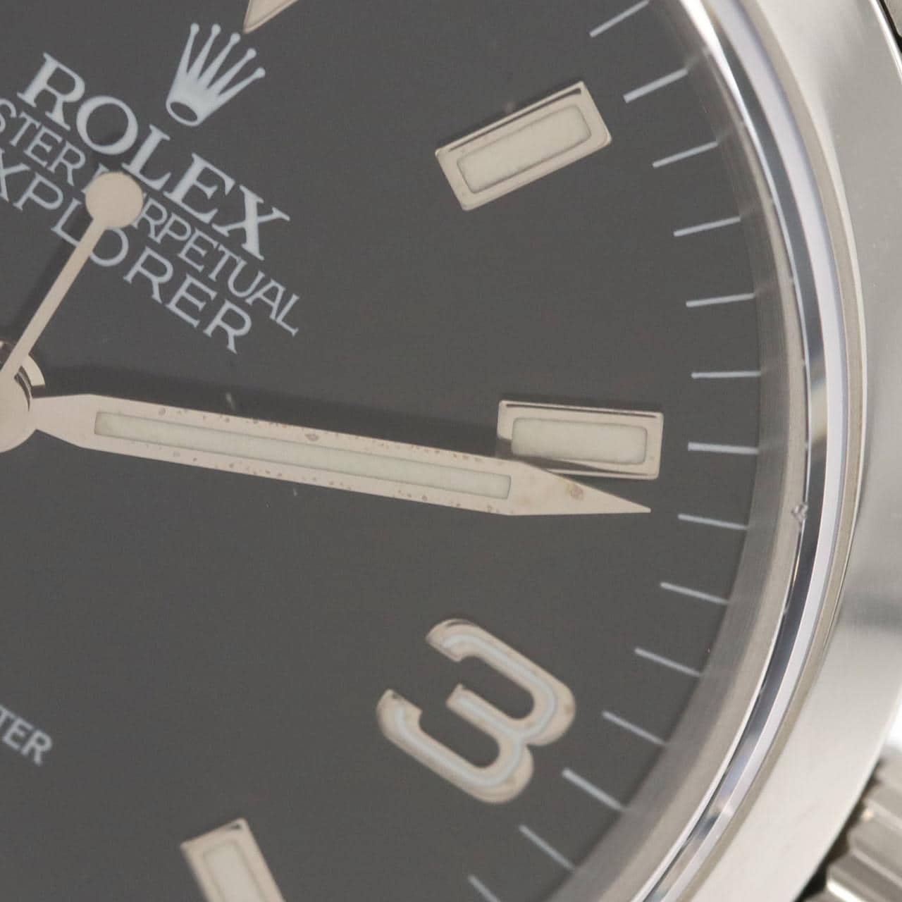 ロレックス エクスプローラーI 14270 SS 自動巻 W番