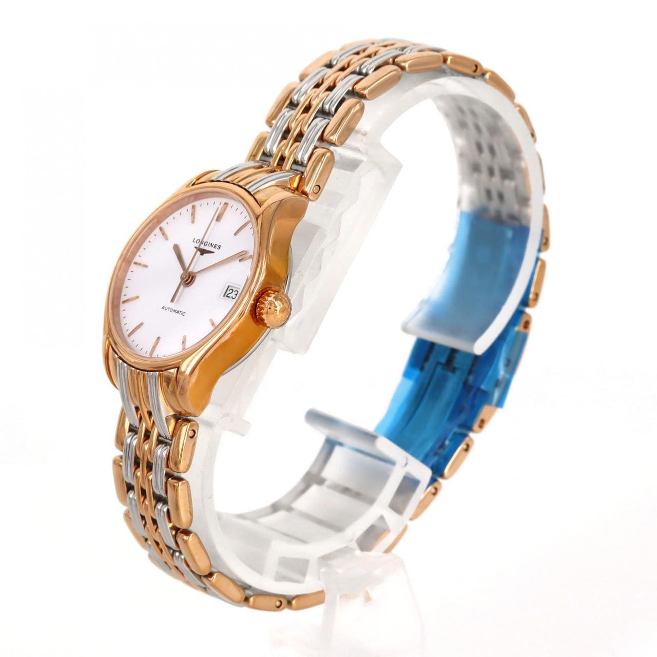 [新品] LONGINES Reel RG Combi L4.360.1.12.7 SSxGP自動上弦