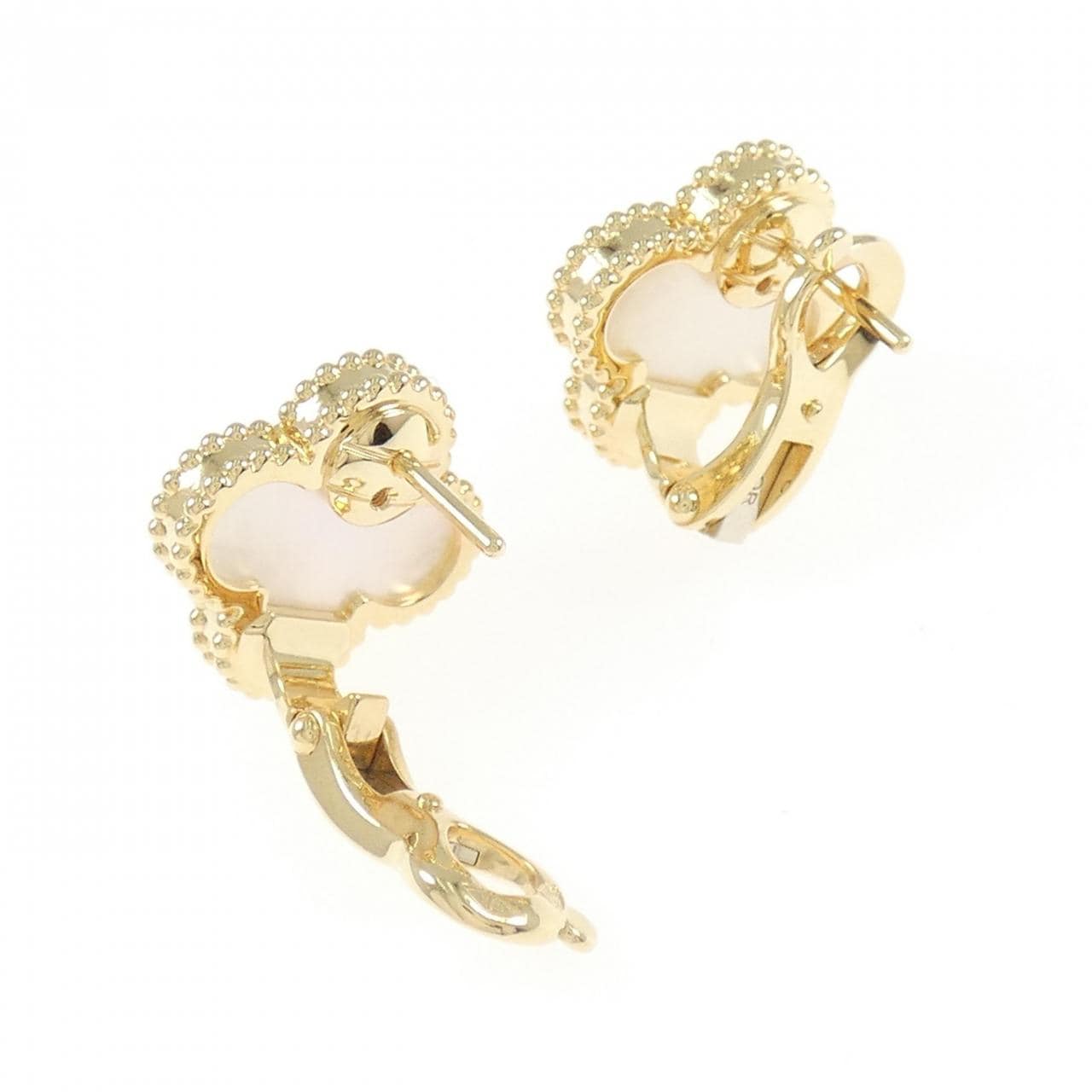 ヴァンクリーフ&アーペル ヴィンテージアルハンブラ ピアス