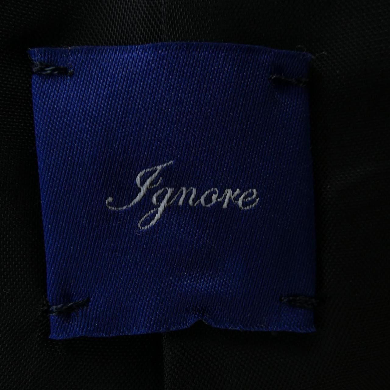 IGNORE ジャケット