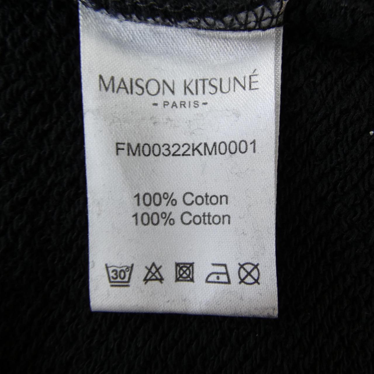 メゾンキツネ MAISON KITSUNE FM00322KM0001 スウェット