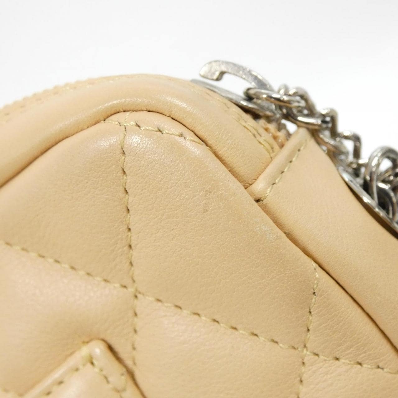 【ヴィンテージ】シャネル カンボン ライン 25175 ショルダーバッグ