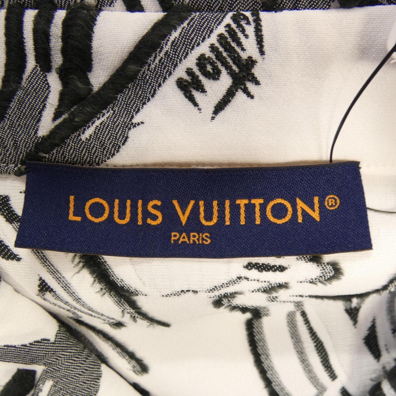 ルイヴィトン LOUIS VUITTON マルチボタンホールショートスリーブパジャマシャツ HOS60WXI0 S／Sシャツ