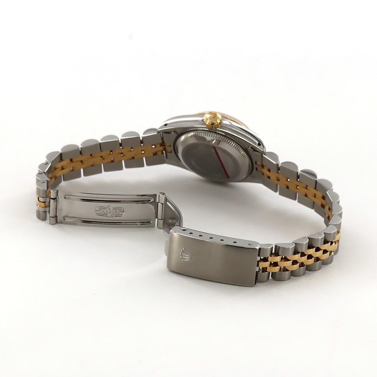 ロレックス デイトジャスト 69173 SSxYG 自動巻 S番