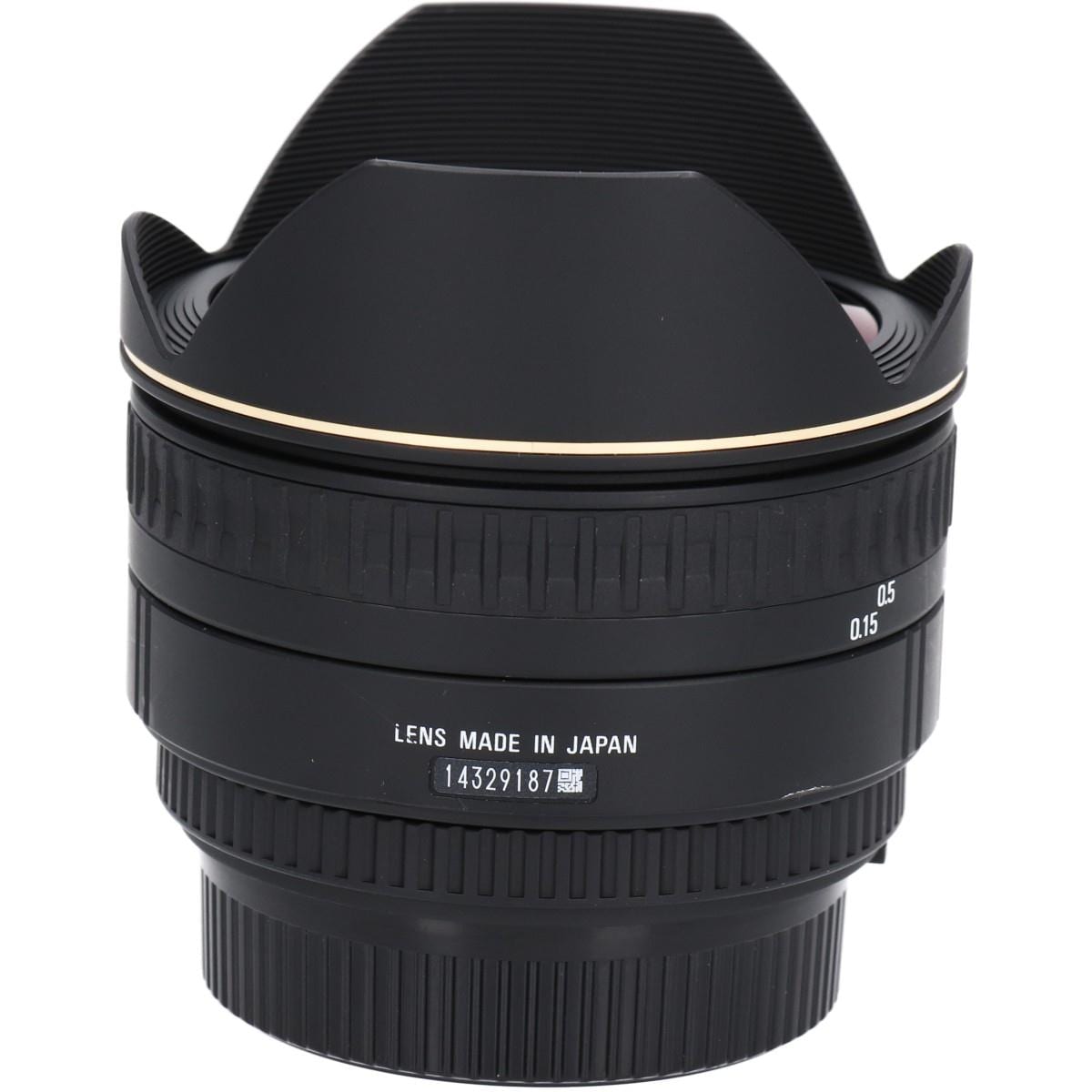 ニコン１５ｍｍ　Ｆ２．８ＥＸ　ＤＧ　ＦＩＳＨＥＹＥ