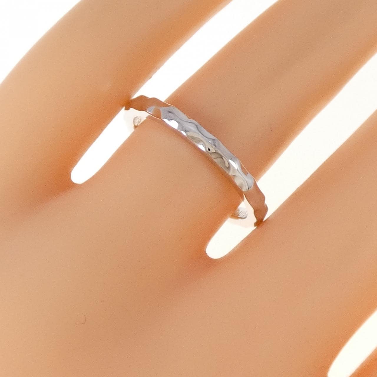 LOUIS VUITTON Monogram Infini Ring