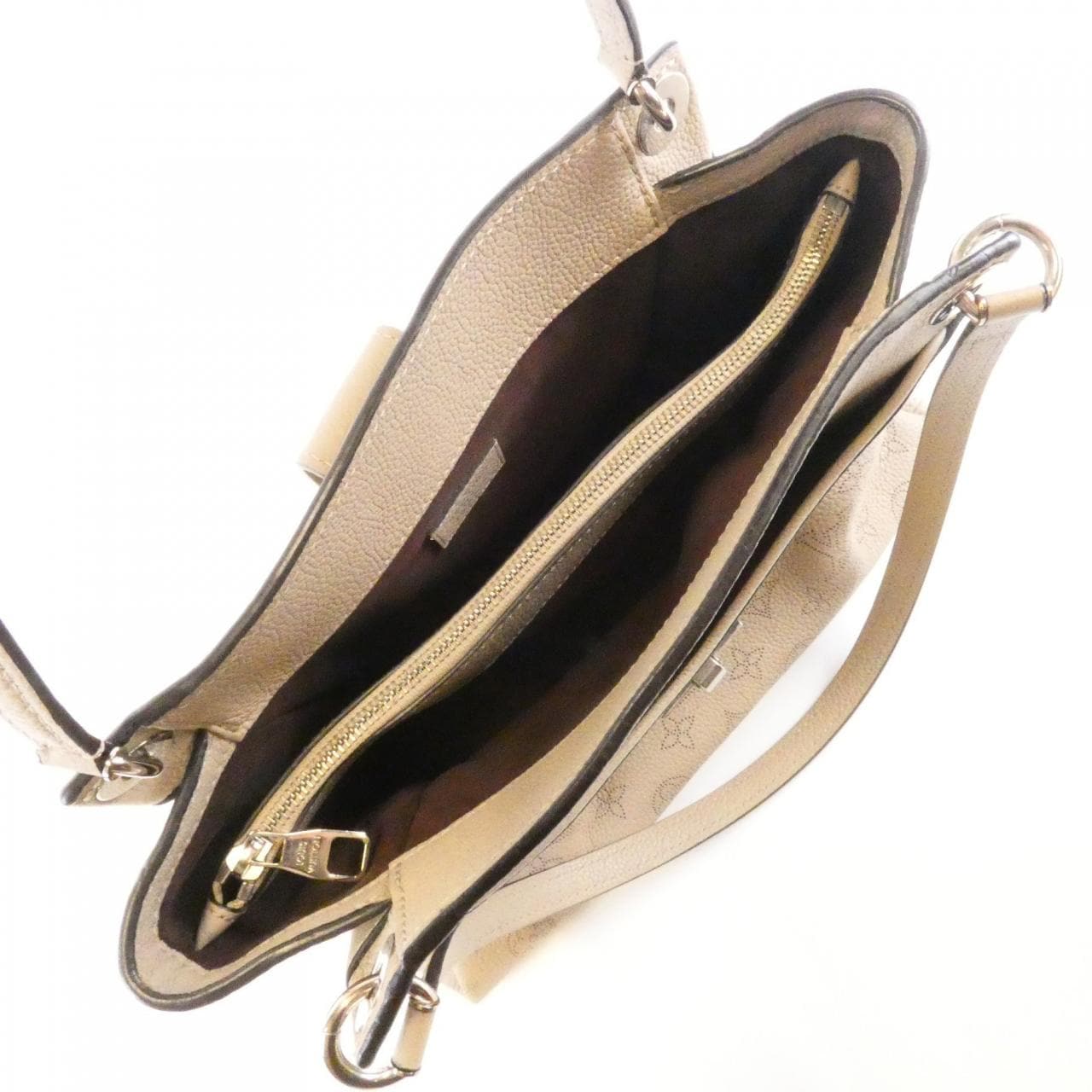 ルイヴィトン マヒナ セーヴル M41791 ショルダーバッグ