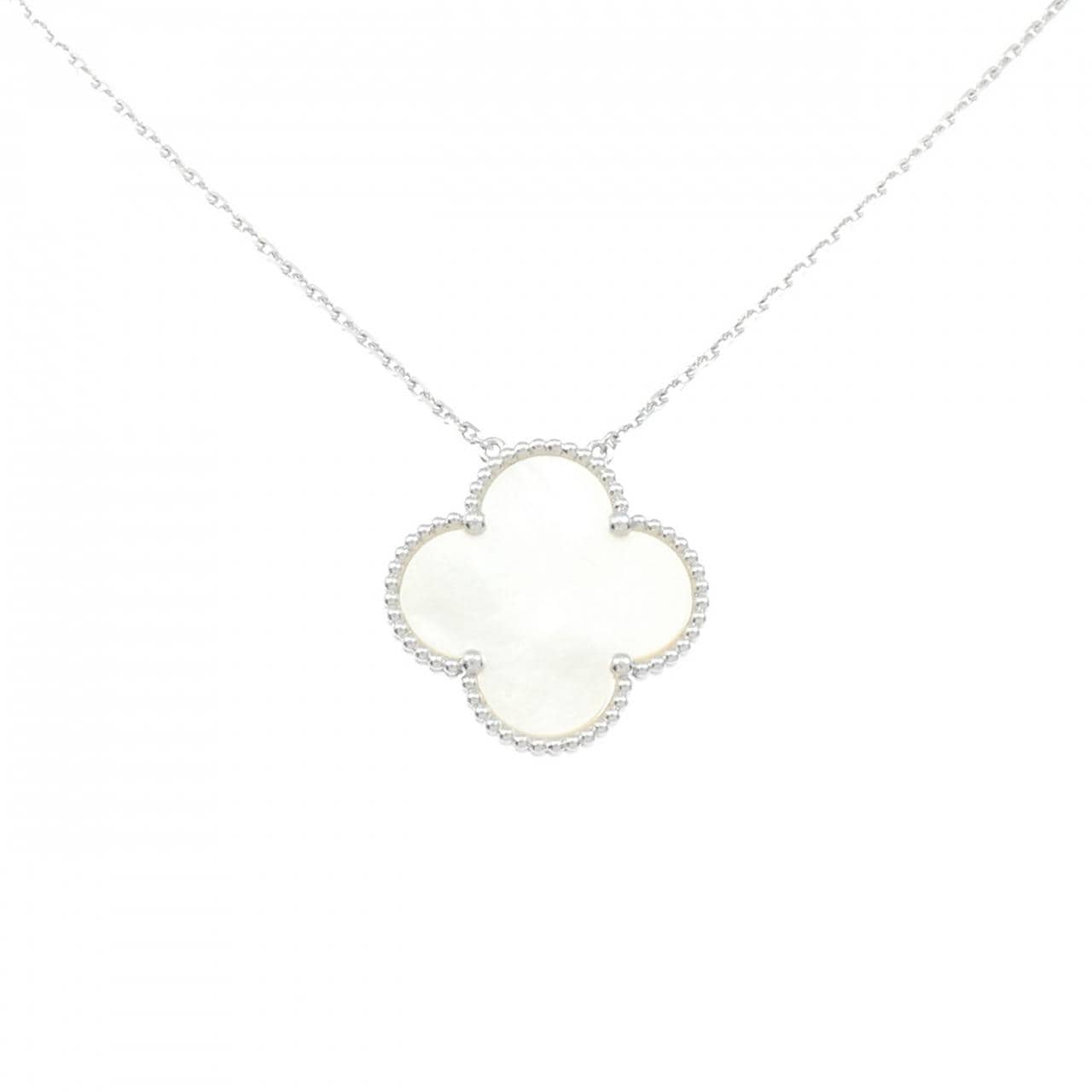 ヴァンクリーフ&アーペル マジックアルハンブラ ネックレス