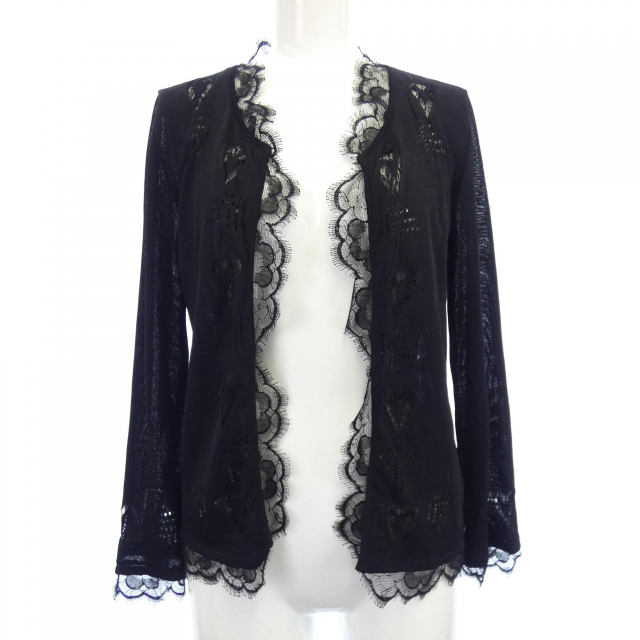 シャネル CHANEL P28016W03715 06P カーディガン