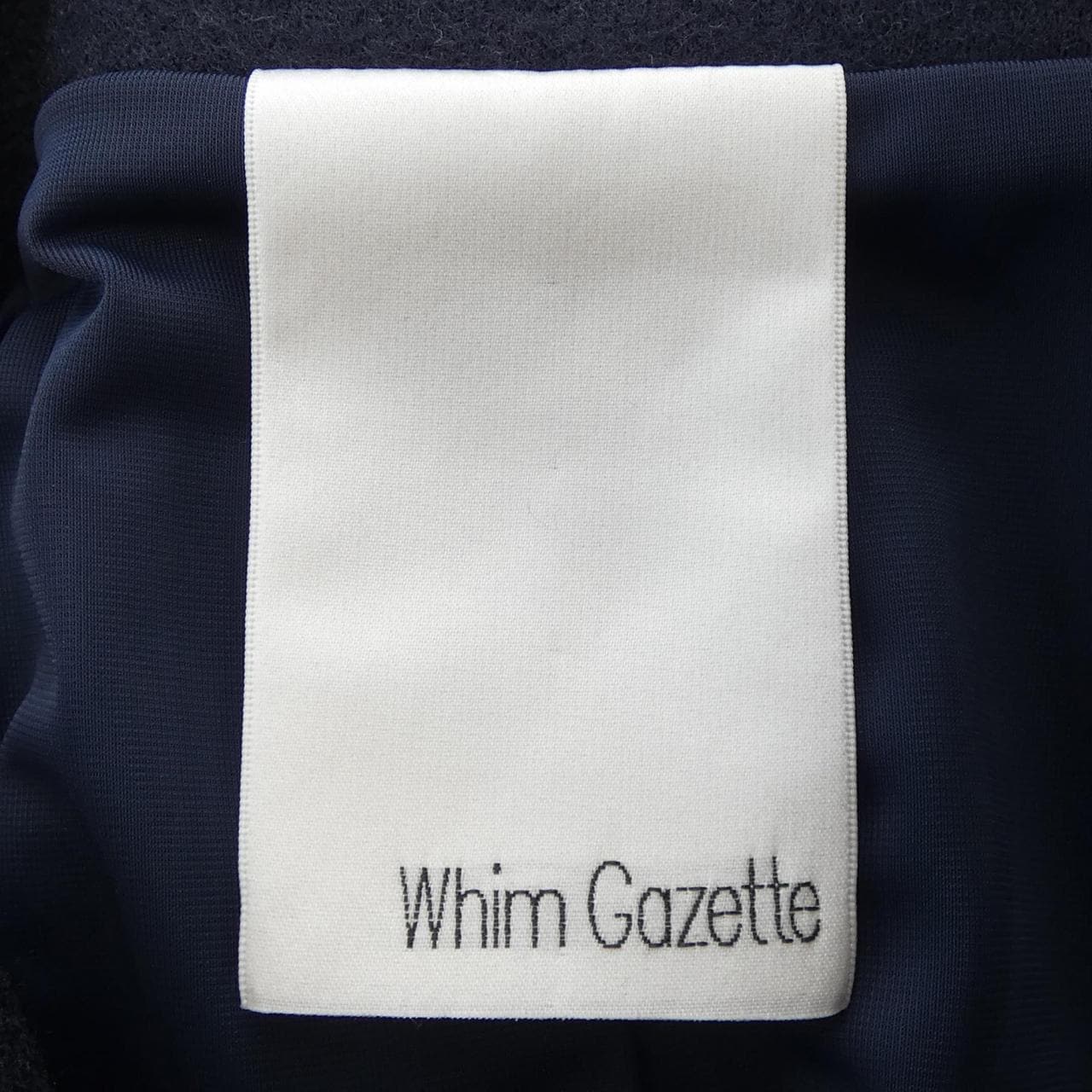 ウィムガゼット WHIM GAZETTE セットアップ