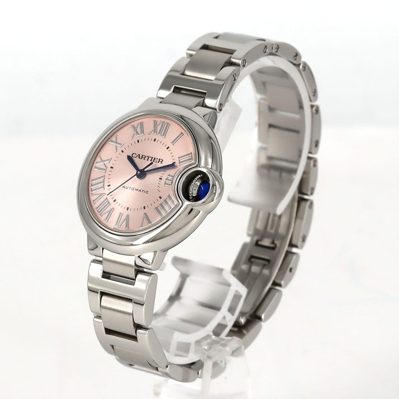 カルティエ バロンブルー WSBB0068 SS 自動巻