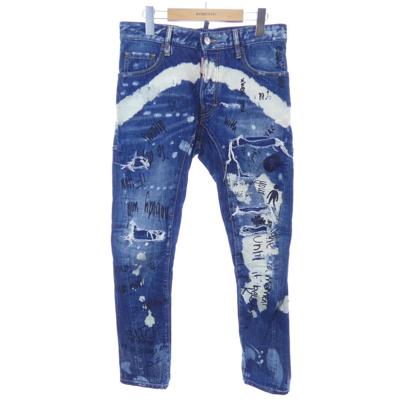 ディースクエアード DSQUARED2 S74LB0245 ジーンズ