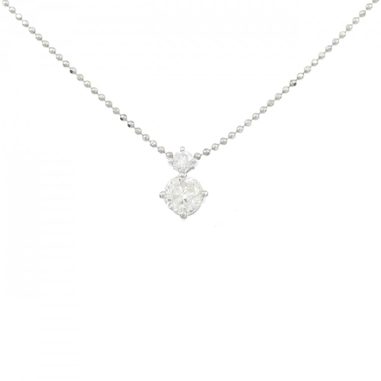PT900/PT850 ダイヤモンド ネックレス 0.455CT