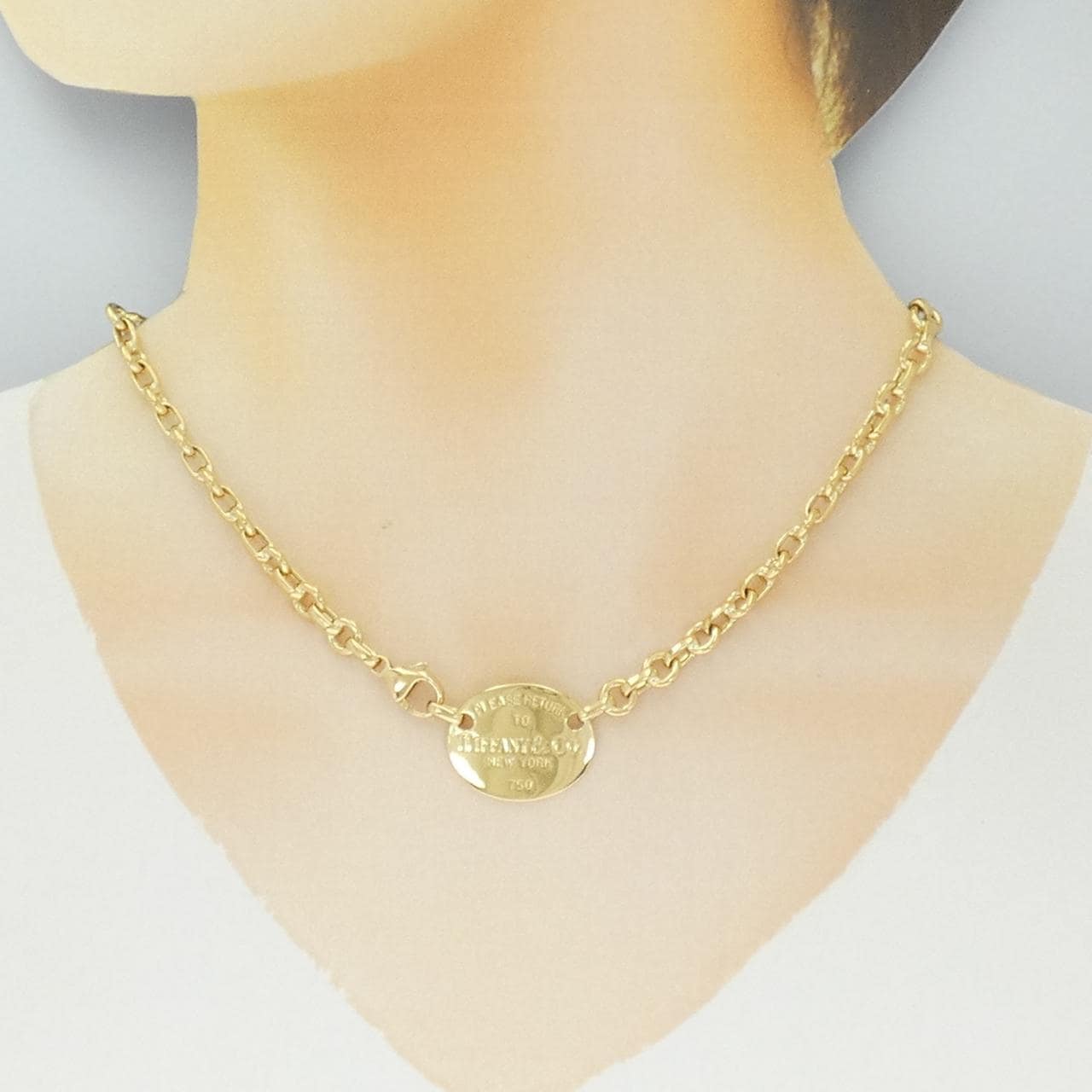 ティファニー リターントゥティファニー ネックレス