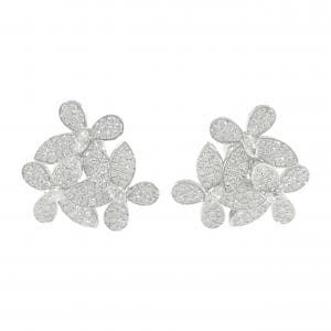 グラフ トリプルバタフライ イヤリング