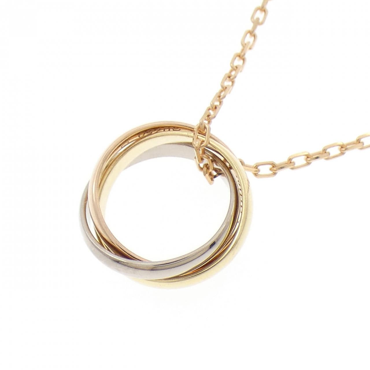 カルティエ トリニティ ネックレス