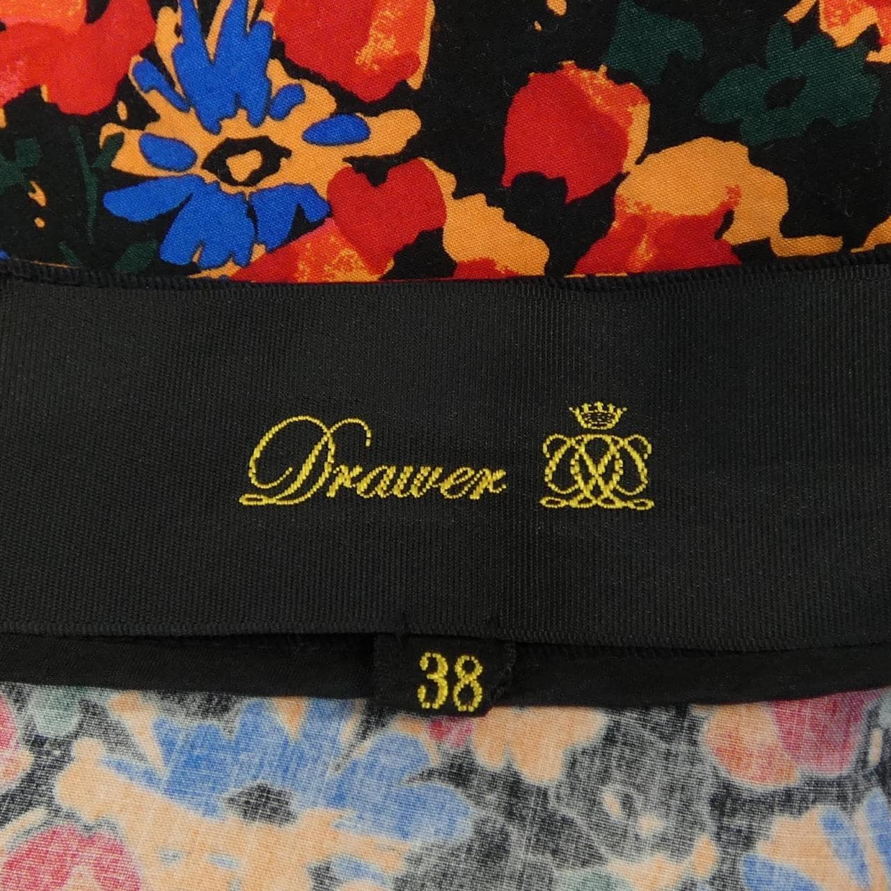 ドゥロワー DRAWER 6524-299-5366 スカート