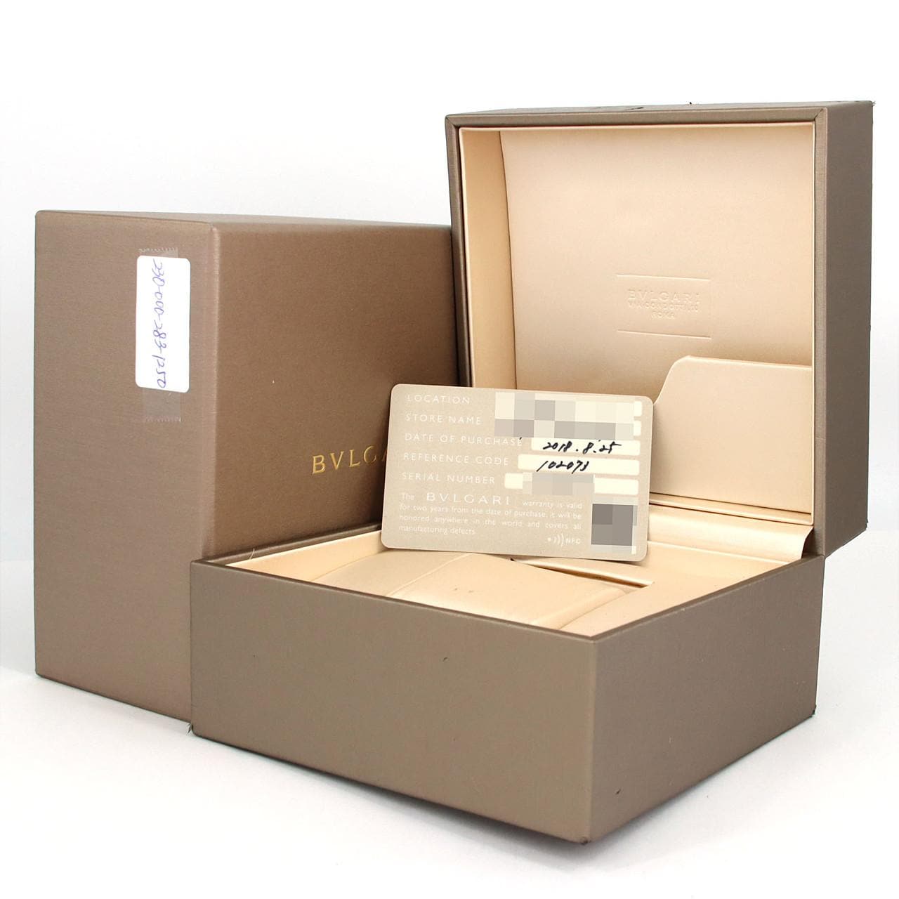 ブルガリ ブルガリブルガリ BBL26S/BBL26BSSD SS クォーツ