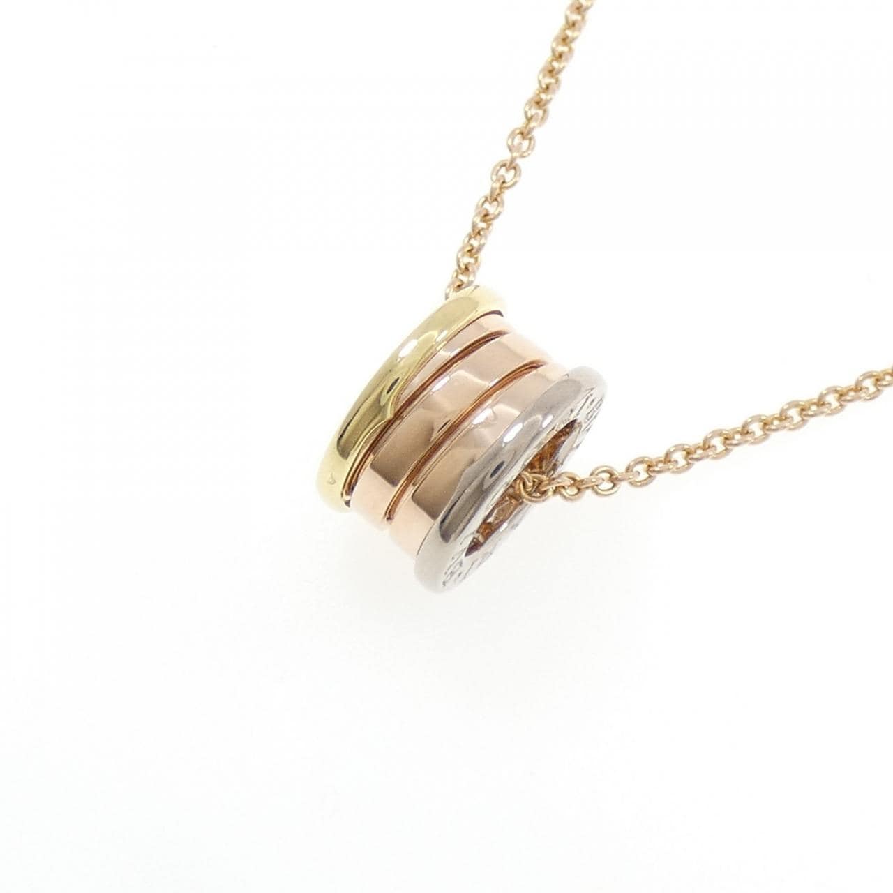 ブルガリ B.zero1 パーフェクト ミステイク ネックレス