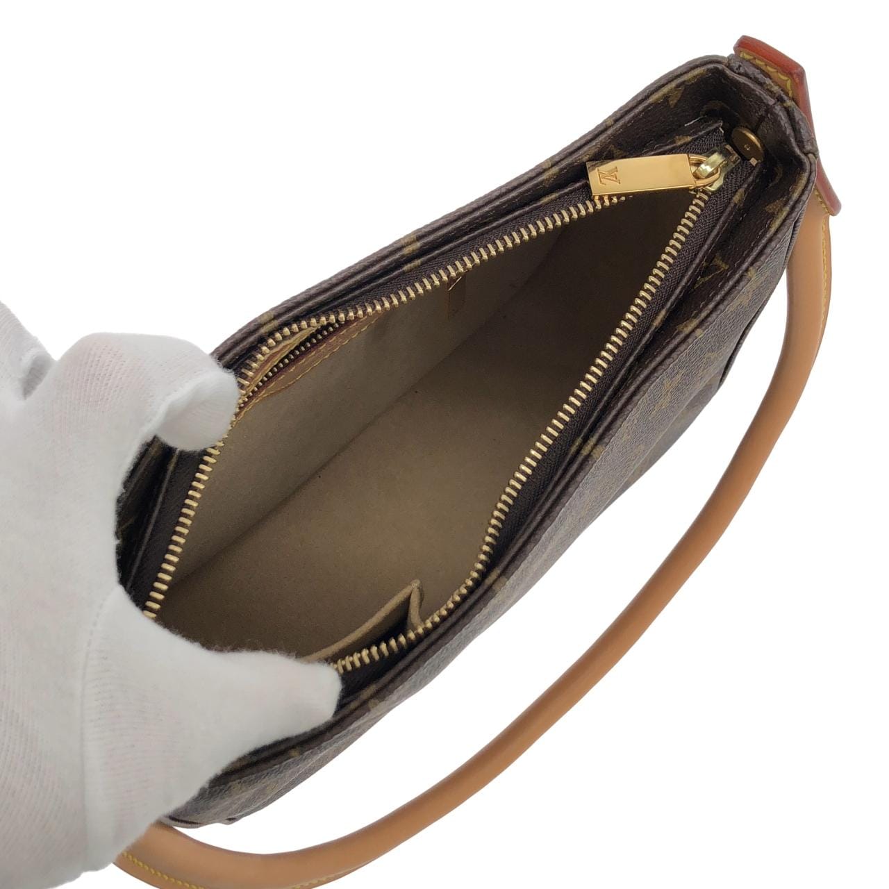 ルイヴィトン モノグラム ルーピング MM M51146 ショルダーバッグ