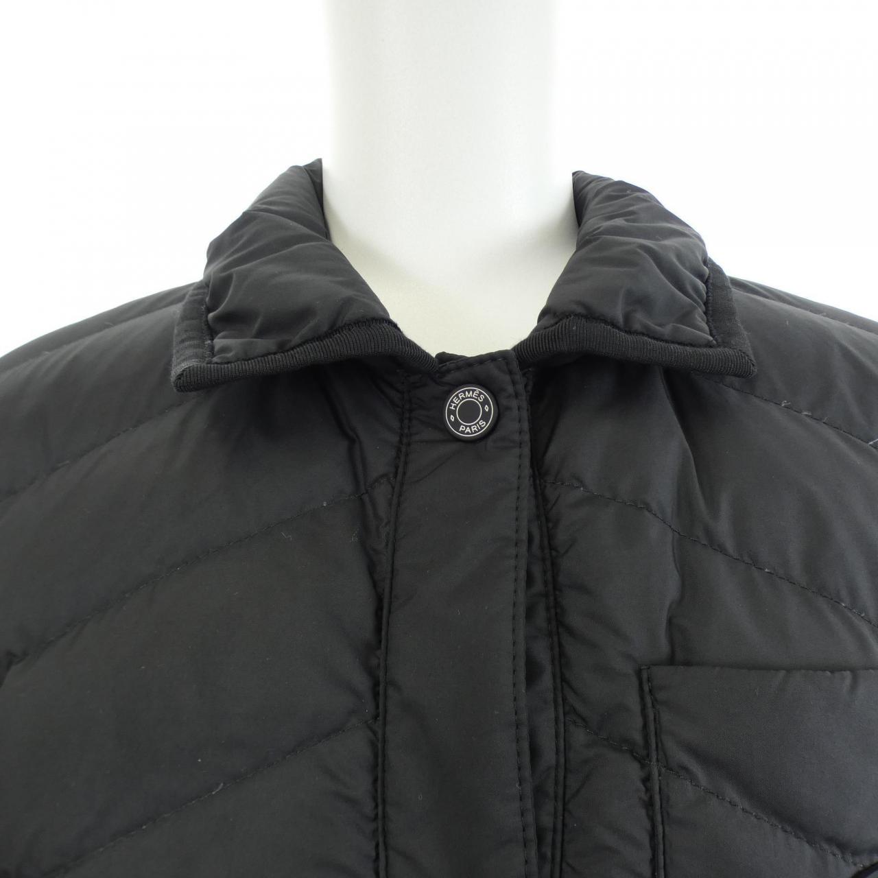 エルメス HERMES クルードセル 3H0185DA ダウンジャケット