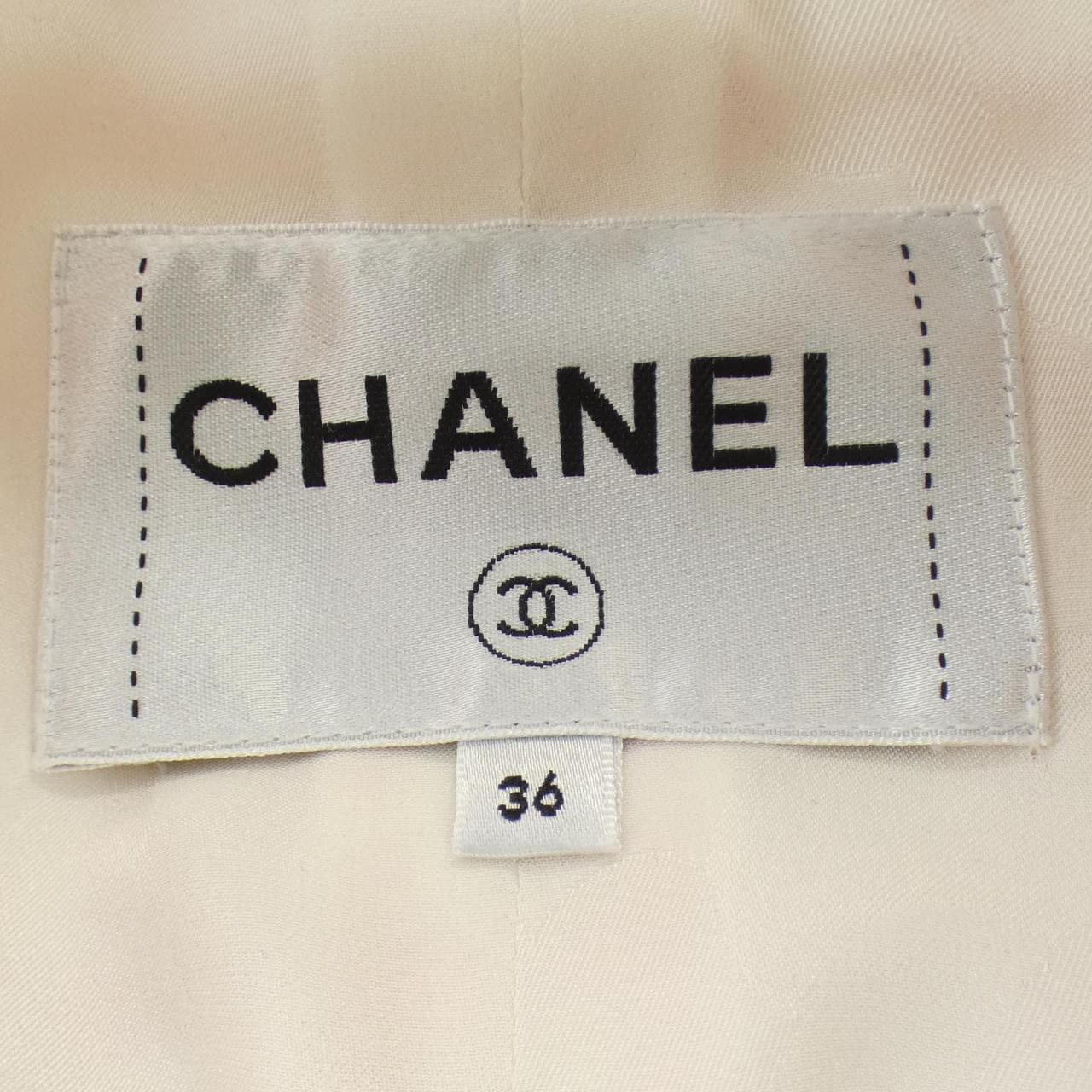 シャネル CHANEL P72571V64183 ノーカラージャケット