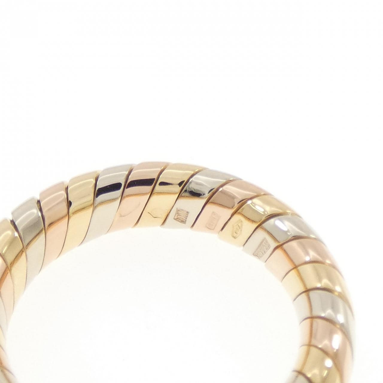 ブルガリ トゥボガス リング