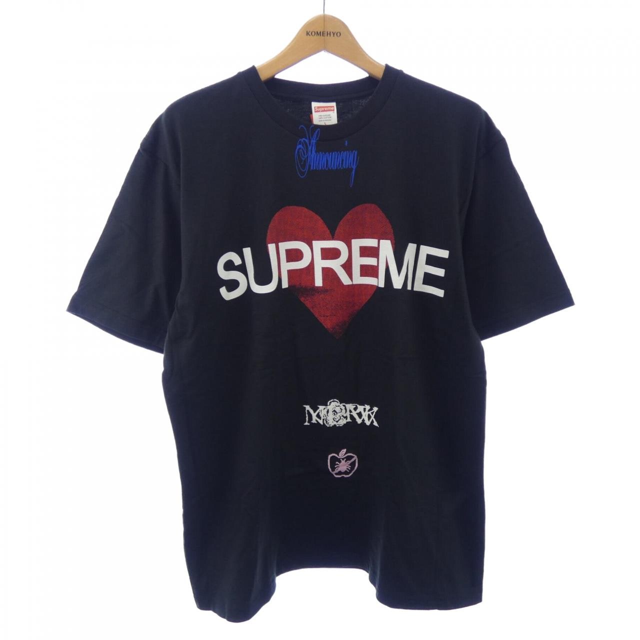 シュプリーム SUPREME ANNOUNCING TEE Tシャツ