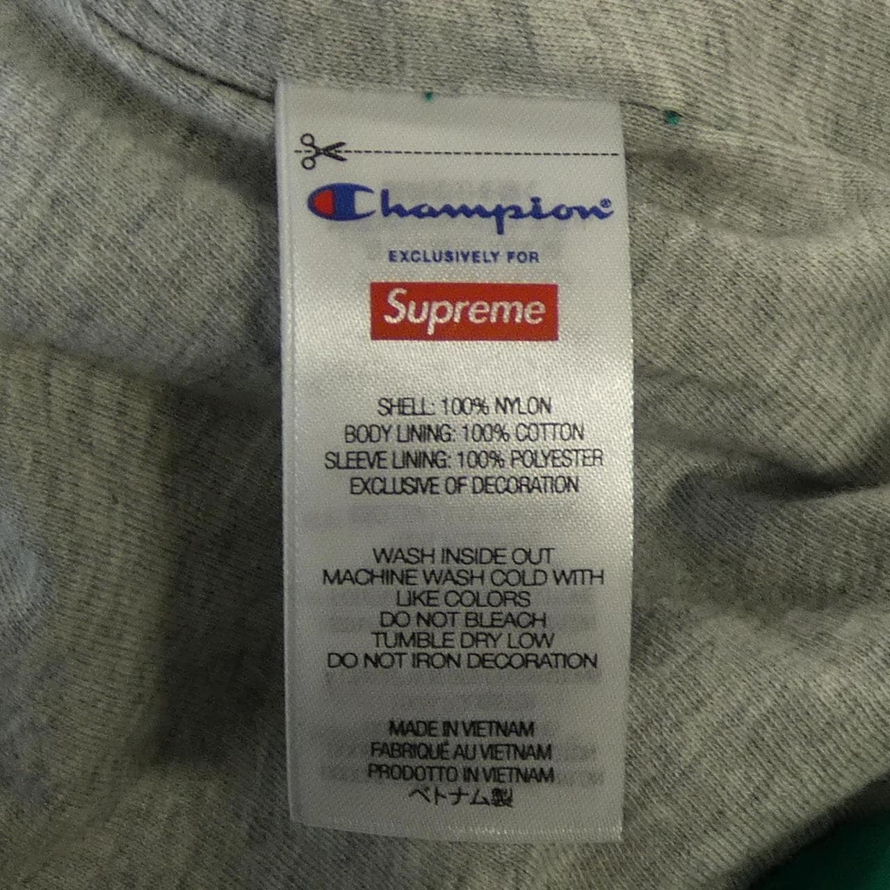 シュプリーム SUPREME CHAMPION ジャケット