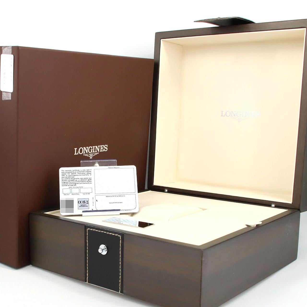 【ノーメンテナンス還元価格】ロンジン レジェンドダイバー L3.374.4.90.2 SS 自動巻