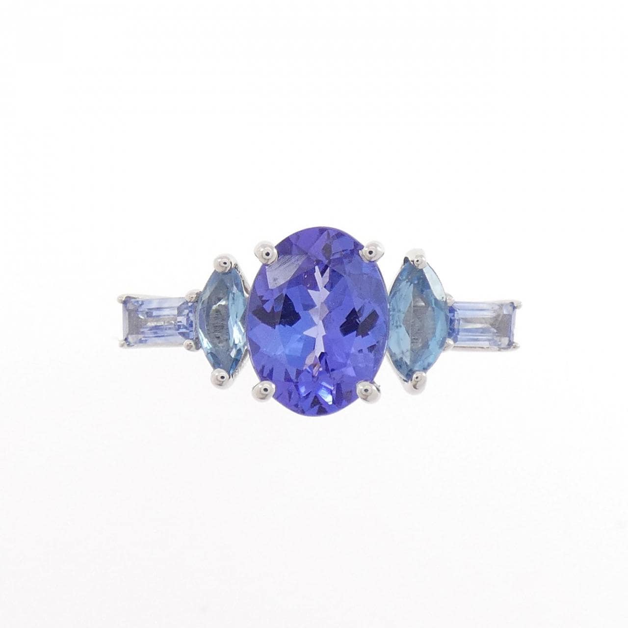 ジーエスティービー タンザナイト リング 1.00CT