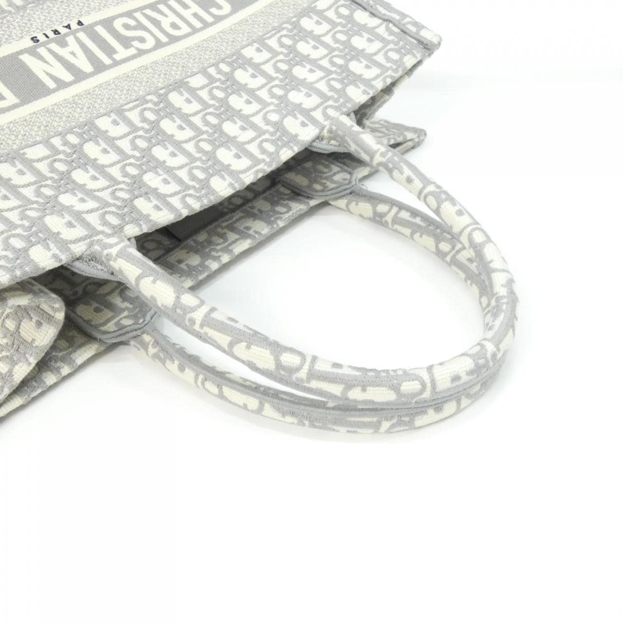 【未使用品】クリスチャンディオール DIOR OBLIQUE ディオール ブック トート ミディアム M1296ZRIW バッグ