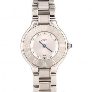 カルティエ マスト21SM W10109T2 SS クォーツ