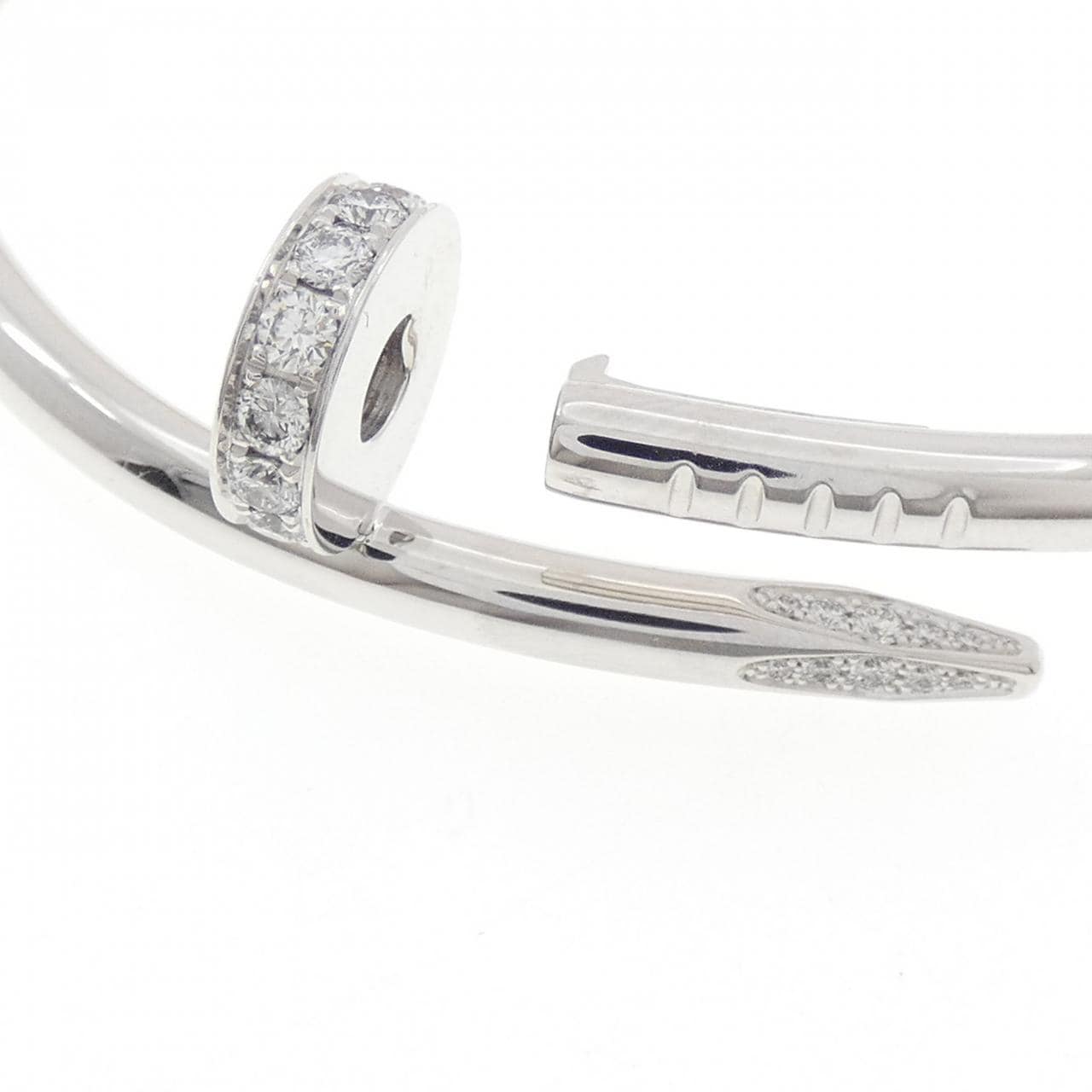 カルティエ ジュスト アン クル バングル