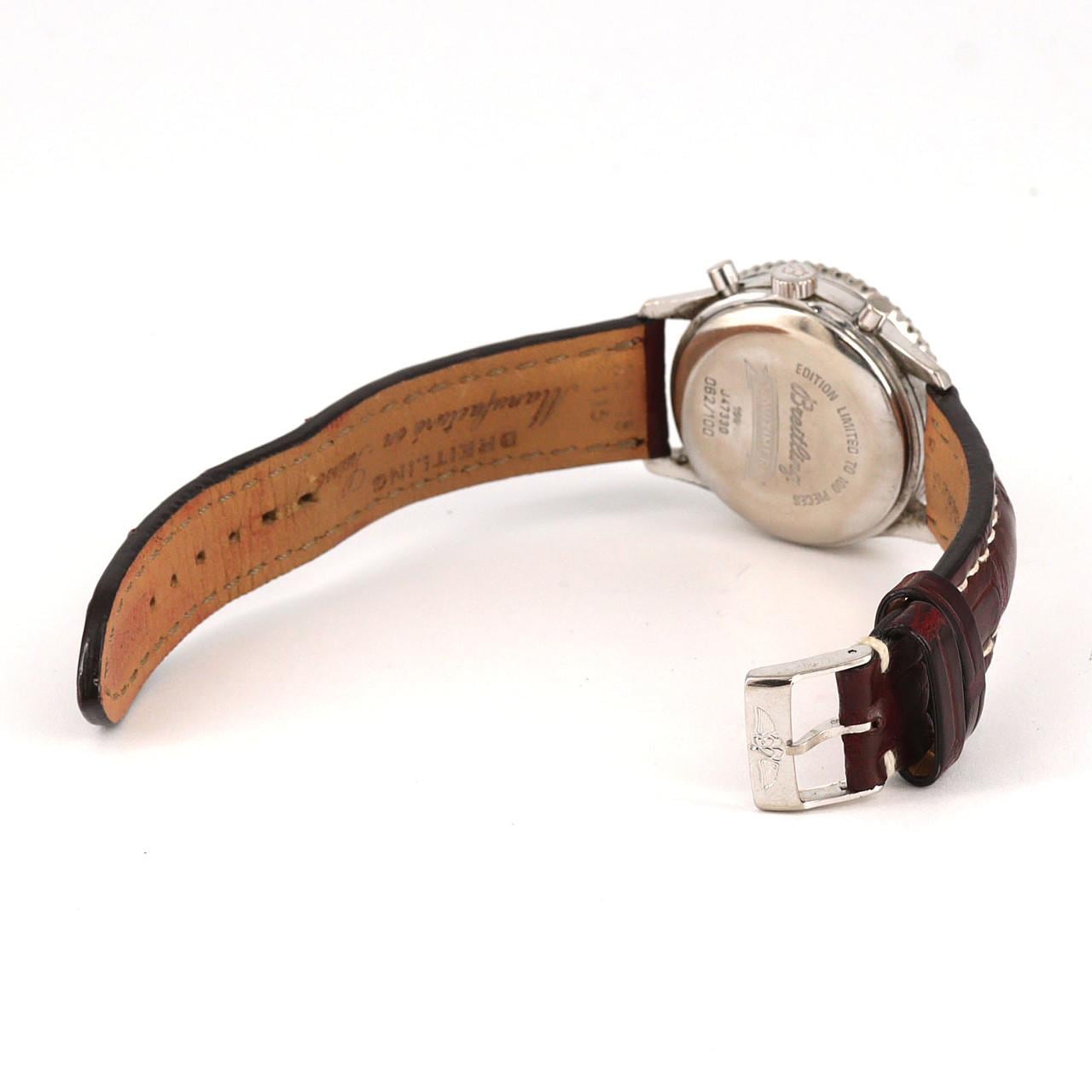 【ノーメンテナンス還元価格】ブライトリング ナビタイマー00 WG LIMITED J47330/J473G00FBA WG 自動巻