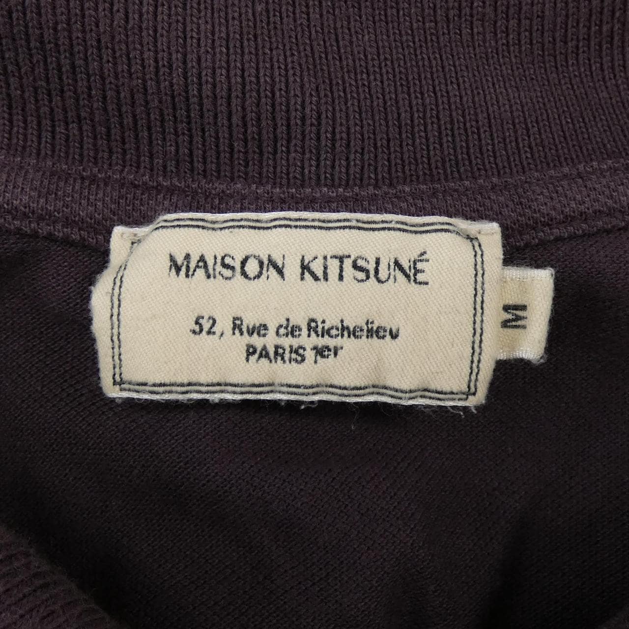 メゾンキツネ MAISON KITSUNE ポロシャツ