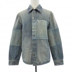 ディオール DIOR パッチワークエフェクトオーバーシャツ 683D586A3052 シャツ