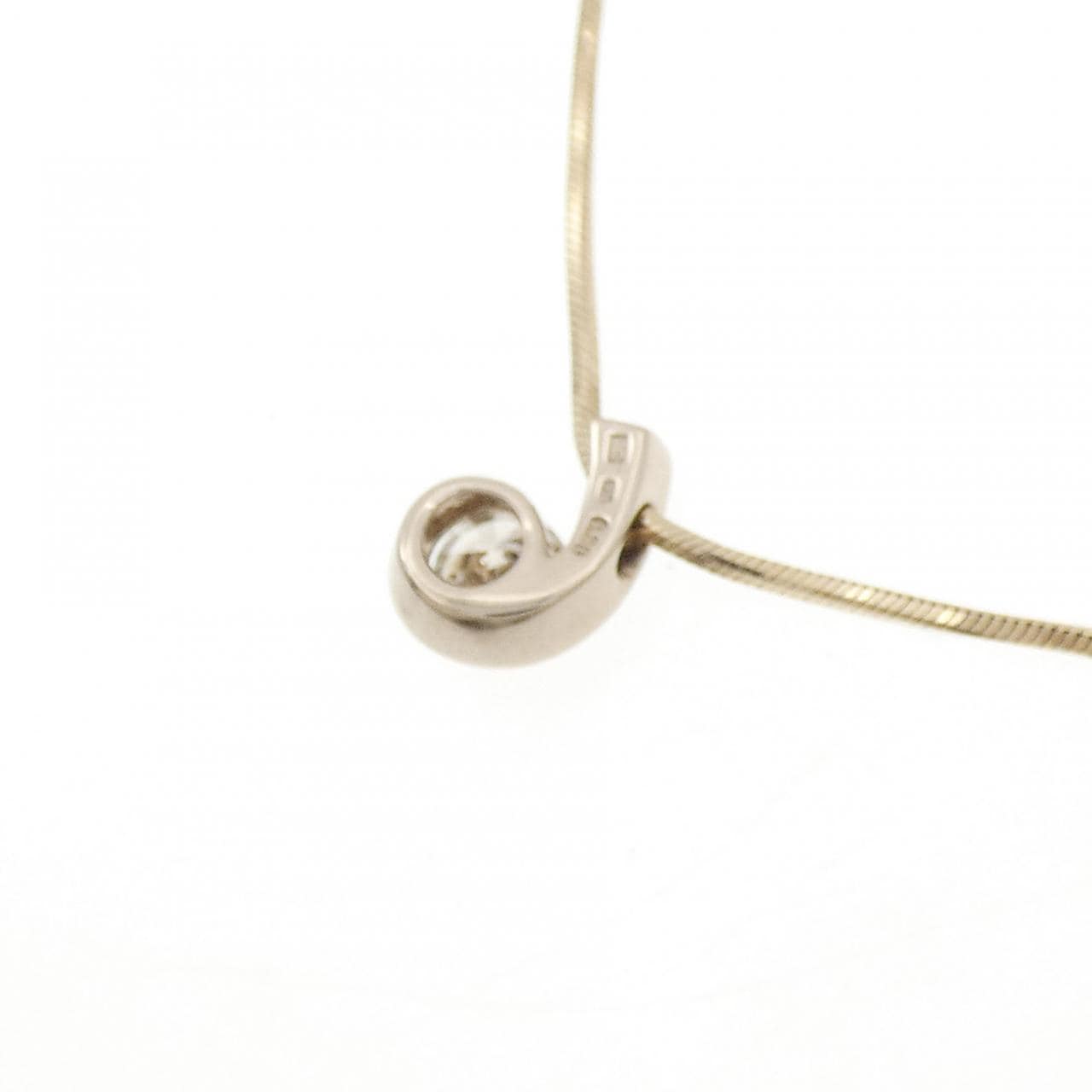 カシケイ フロート ネックレス 0.30CT