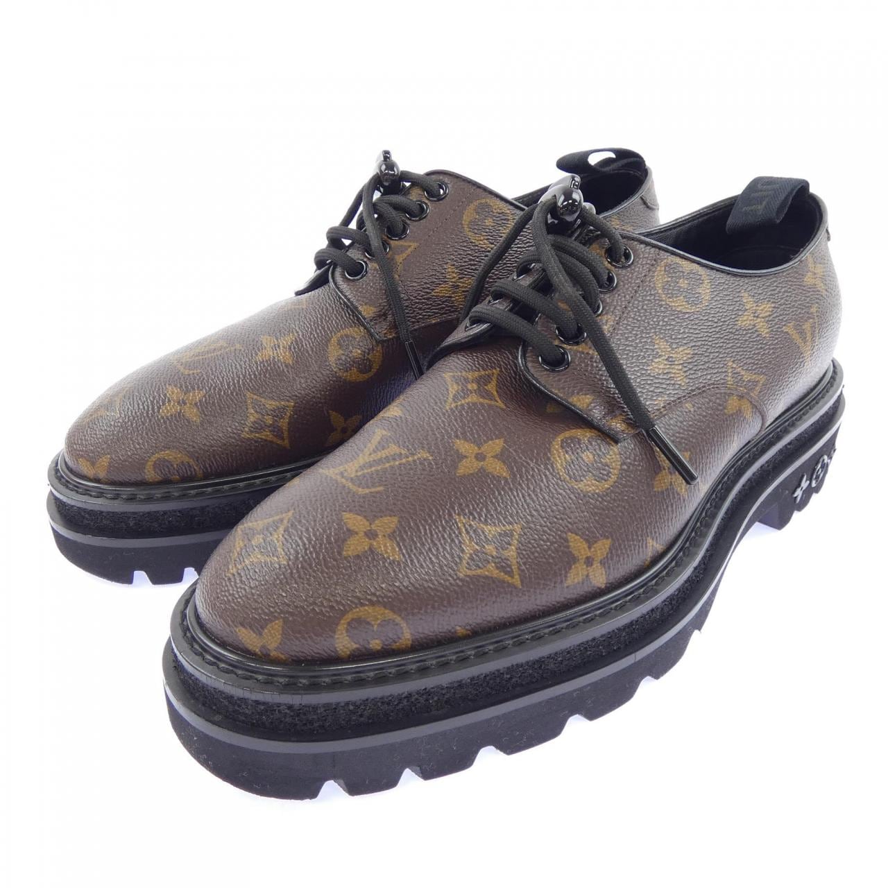 ルイヴィトン LOUIS VUITTON LVブラックアイスライン シューズ