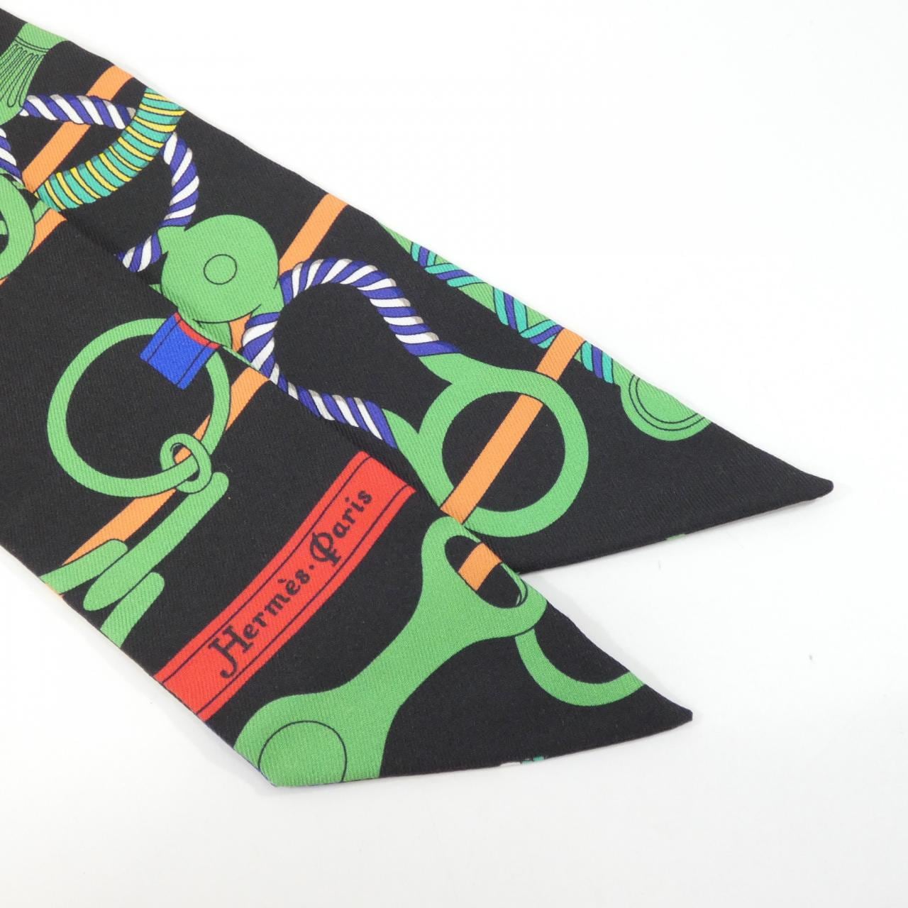エルメス PANOPLIE EQUESTRE ツイリー 063231S スカーフ