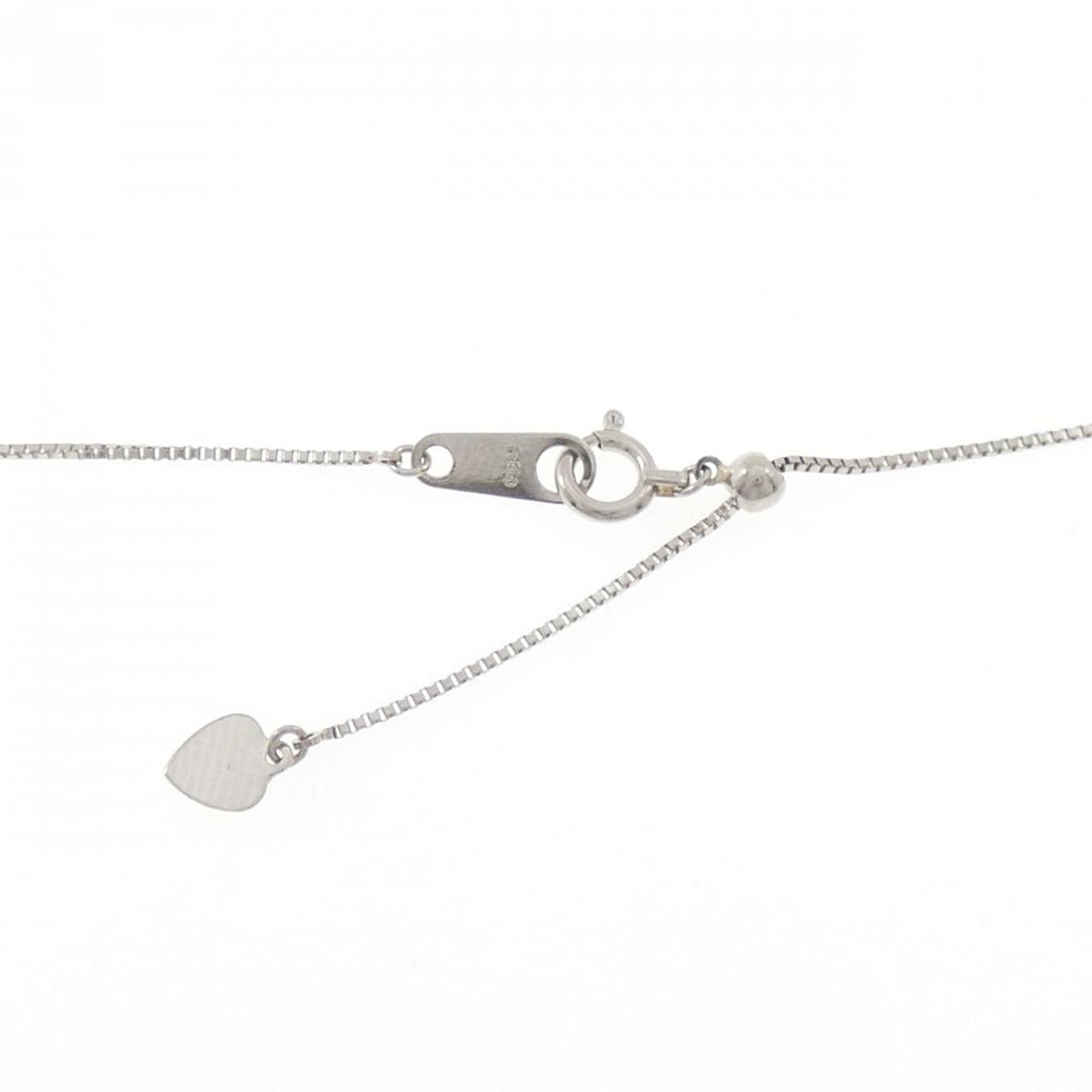 PT900/PT850 ダイヤモンド ネックレス 0.187CT