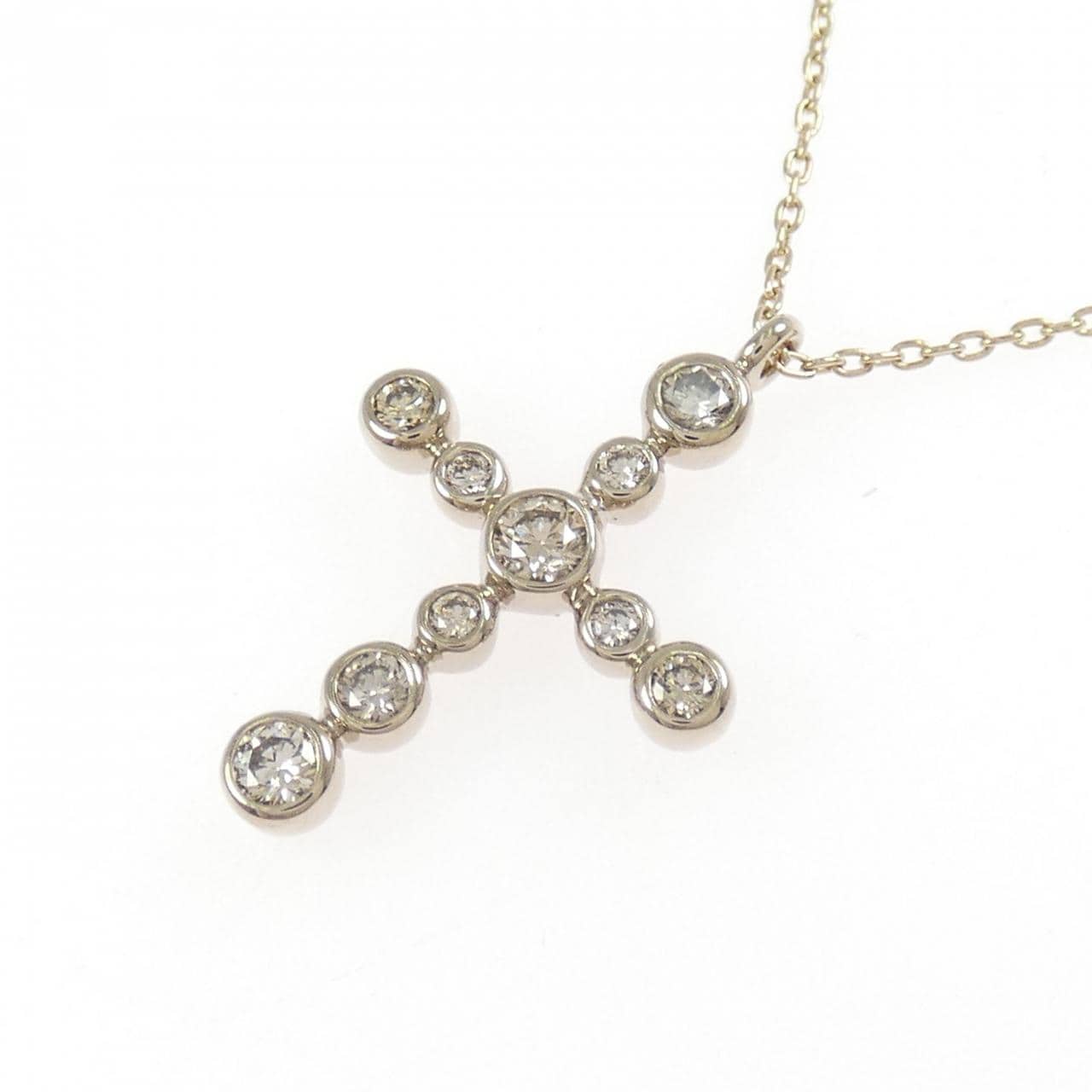 カシケイ ダイヤモンド ネックレス 0.40CT