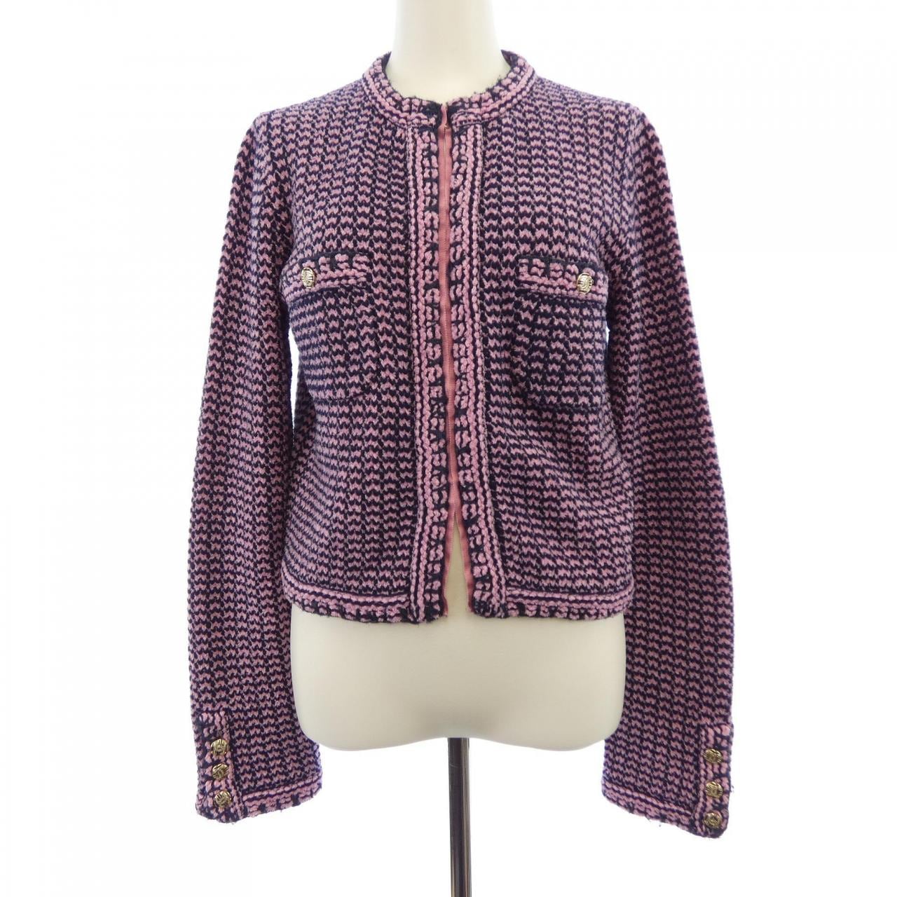 シャネル CHANEL LOOK10 P70487K10067 ノーカラージャケット