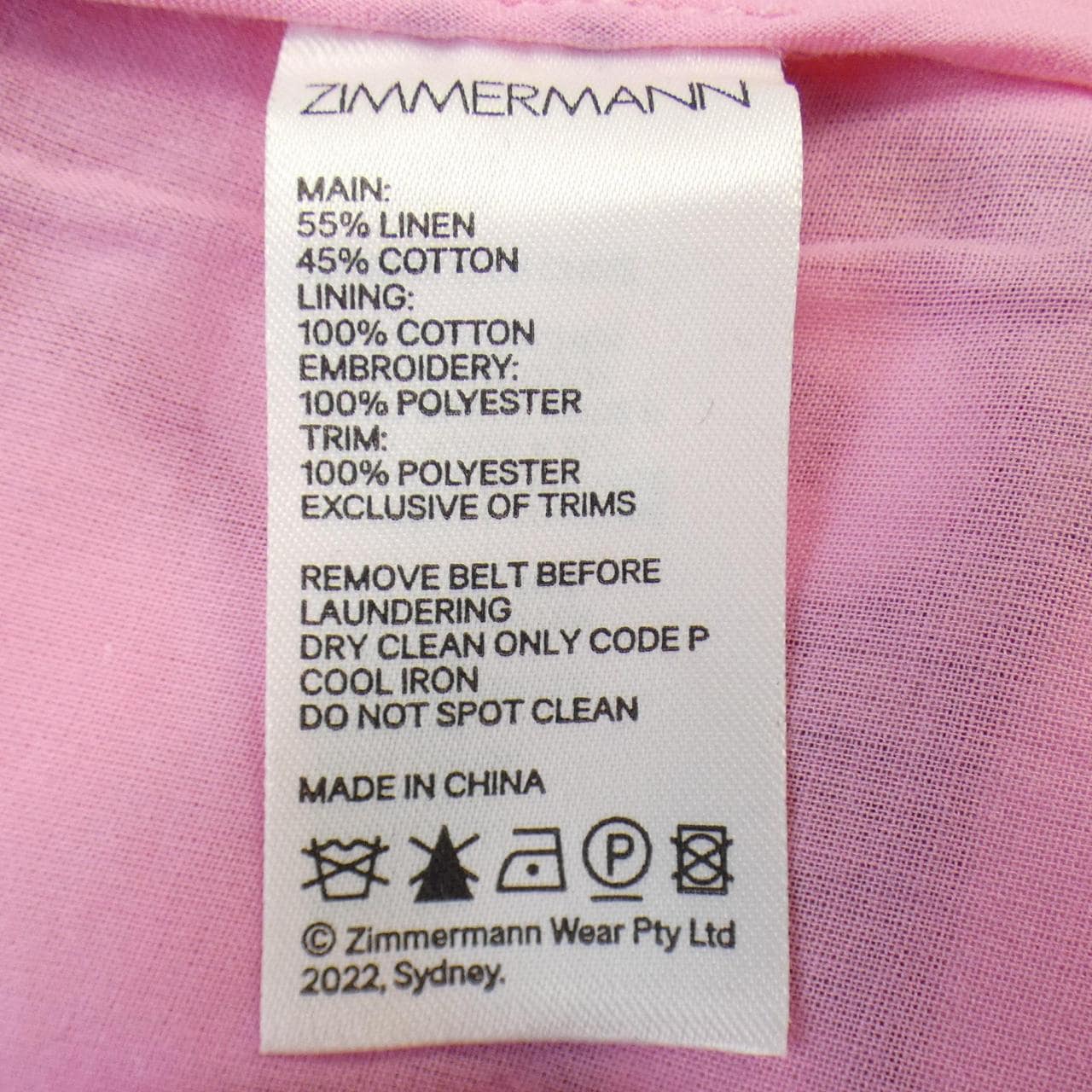 ZIMMERMANN ショートパンツ